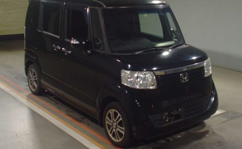 HONDA N-BOX G SS Package 2013