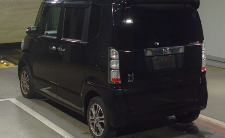 HONDA N-BOX G SS Package 2013