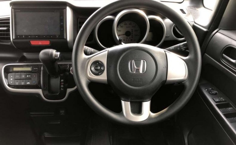 HONDA N-BOX G SS Package 2013
