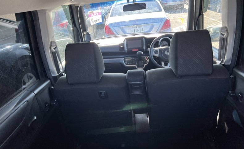 HONDA N-BOX G SS Package 2013