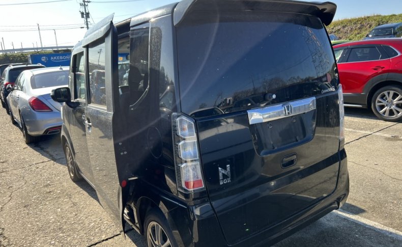HONDA N-BOX G SS Package 2013