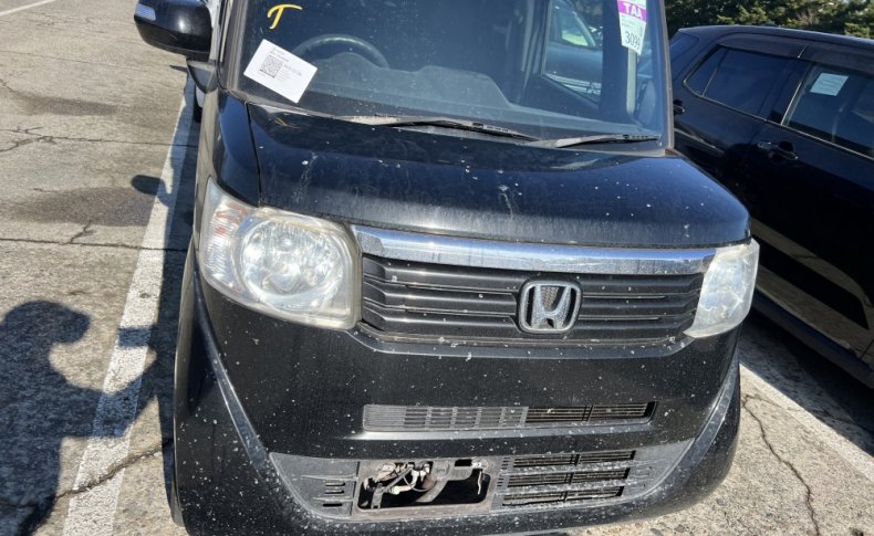 HONDA N-BOX G SS Package 2013