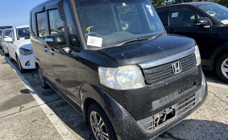 HONDA N-BOX G SS Package 2013