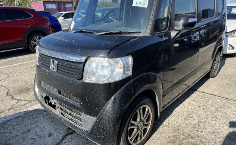 HONDA N-BOX G SS Package 2013