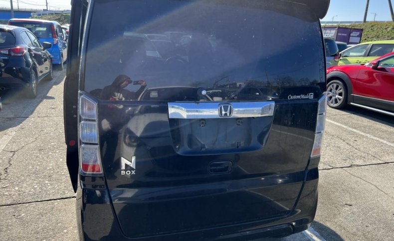 HONDA N-BOX G SS Package 2013