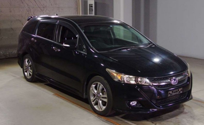 HONDA STREAM RSZ HDD Navi Package 2009