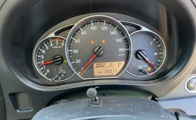 SUBARU TREZIA 1.3i-L 2013