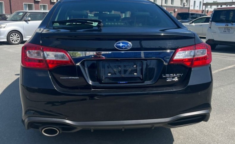 SUBARU LEGACY B4 LIMITED 2018