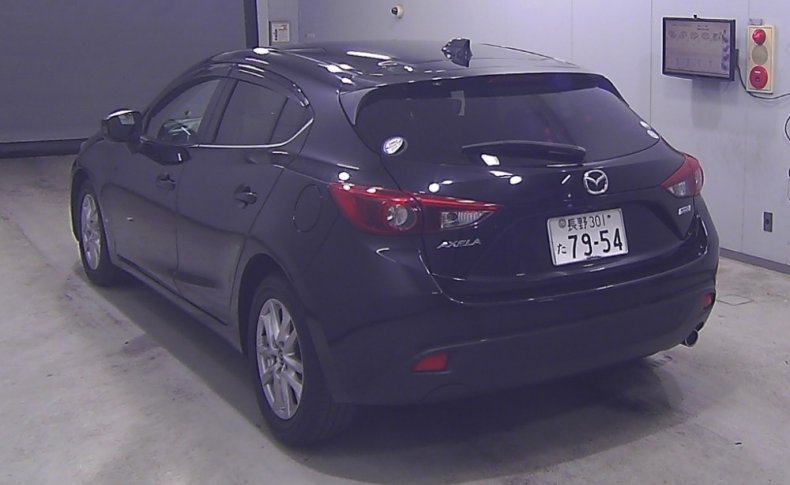 MAZDA AXELA 15S 2014