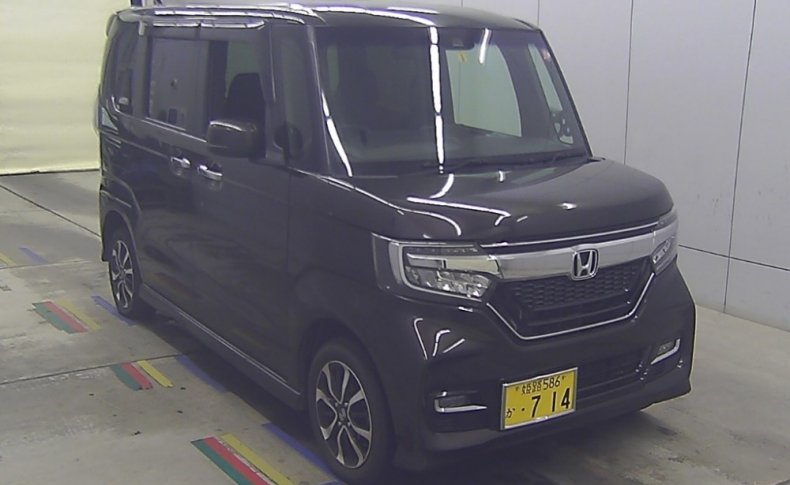 HONDA N-BOX 4WD Custom G L Honda Sensing 2019