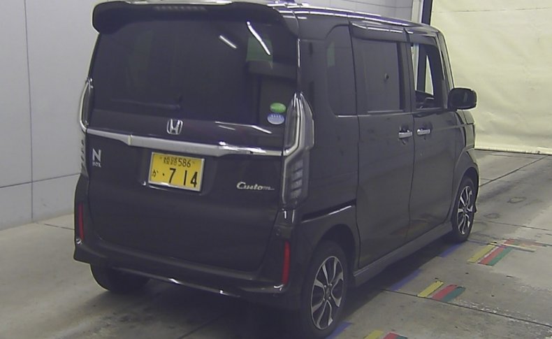HONDA N-BOX 4WD Custom G L Honda Sensing 2019