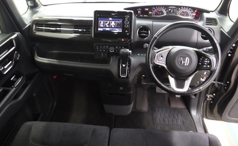 HONDA N-BOX 4WD Custom G L Honda Sensing 2019