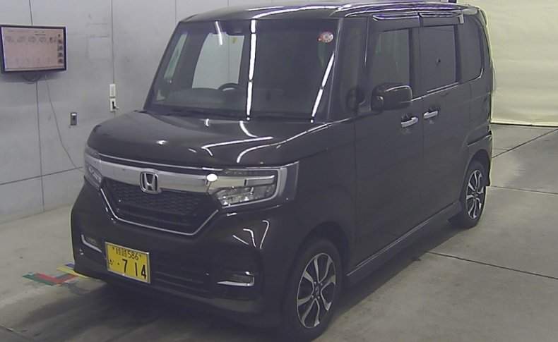 HONDA N-BOX 4WD Custom G L Honda Sensing 2019