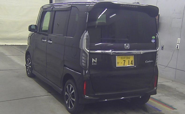 HONDA N-BOX 4WD Custom G L Honda Sensing 2019