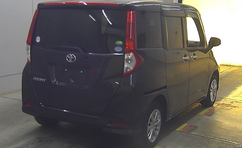 TOYOTA TANK/ROOMY/THOR/JUSTY 4WD G 2019