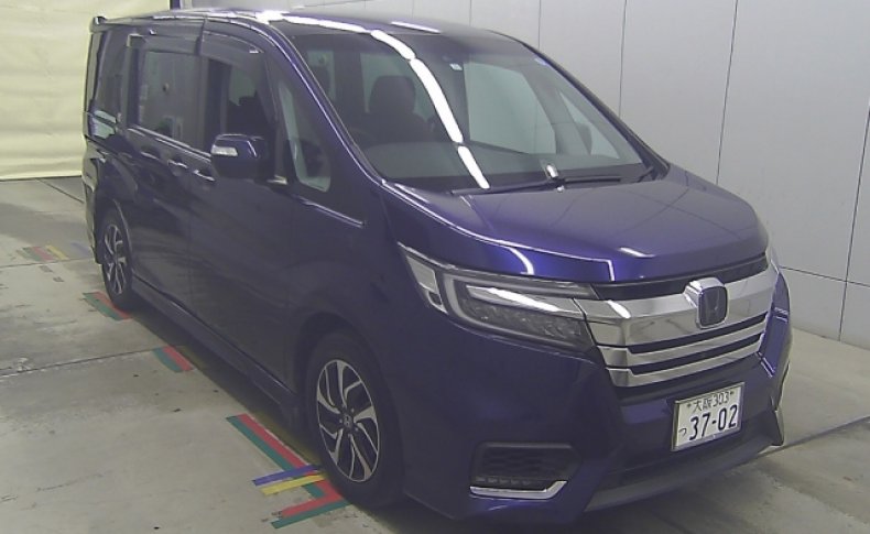 HONDA STEPWGN Honda Sensing 7seats 2019