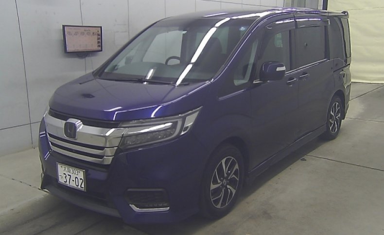 HONDA STEPWGN Honda Sensing 7seats 2019