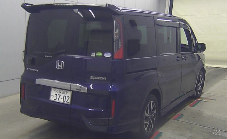 HONDA STEPWGN Honda Sensing 7seats 2019
