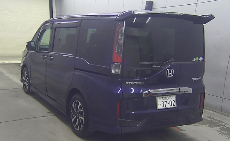 HONDA STEPWGN Honda Sensing 7seats 2019
