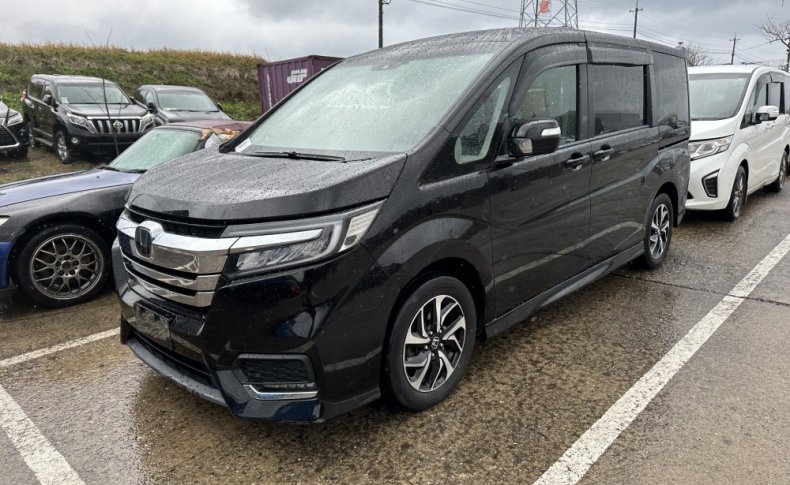 HONDA STEPWGN Honda Sensing 7seats 2018