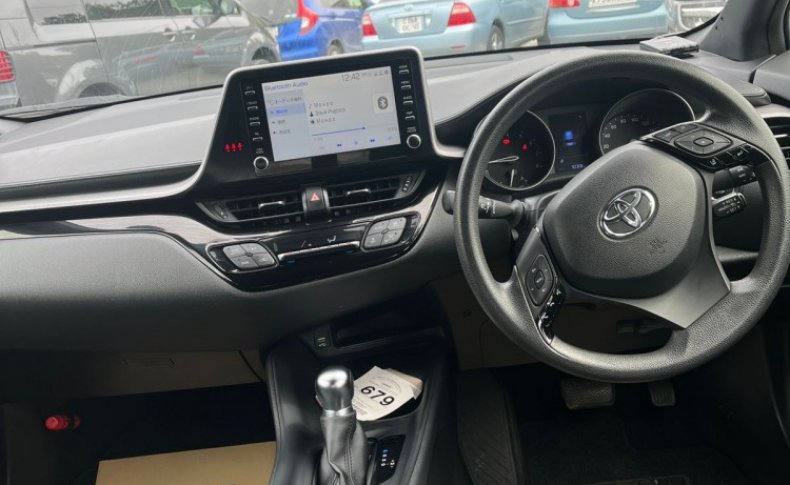 TOYOTA C-HR 1.2 S-T 2019/10