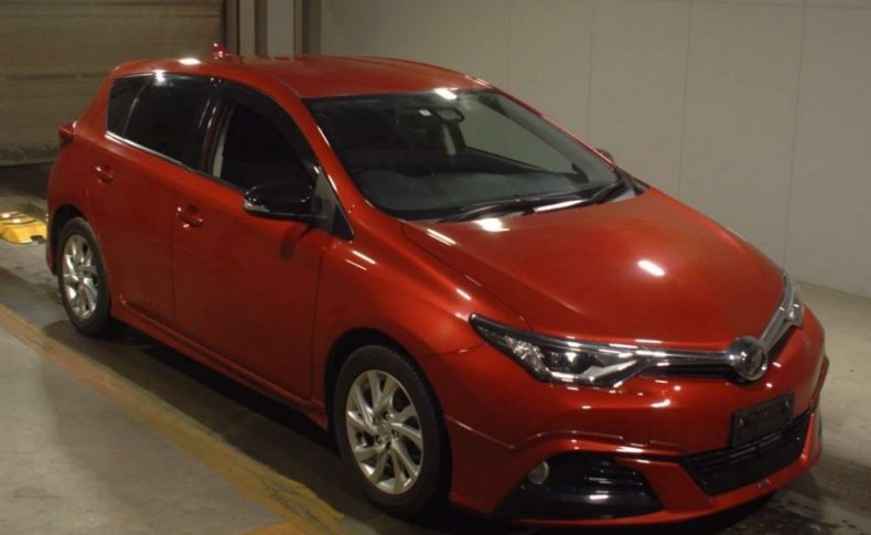 TOYOTA AURIS 150X S Package 2015