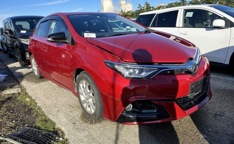 TOYOTA AURIS 150X S Package 2015