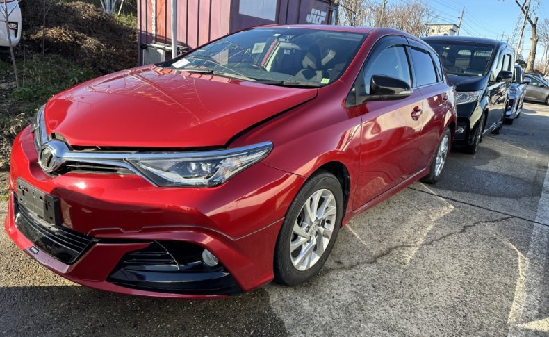 TOYOTA AURIS 150X S Package 2015