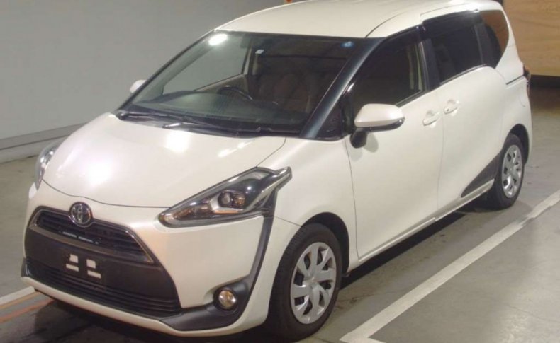 TOYOTA SIENTA G 2015