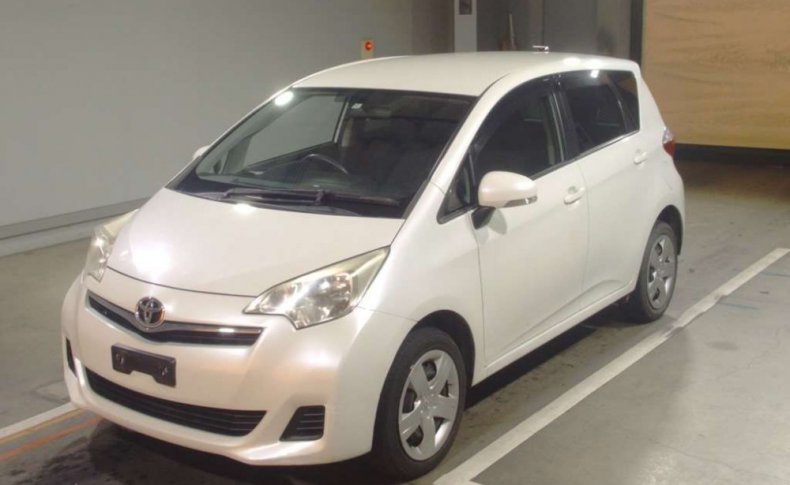 TOYOTA RACTIS G 4WD 2010