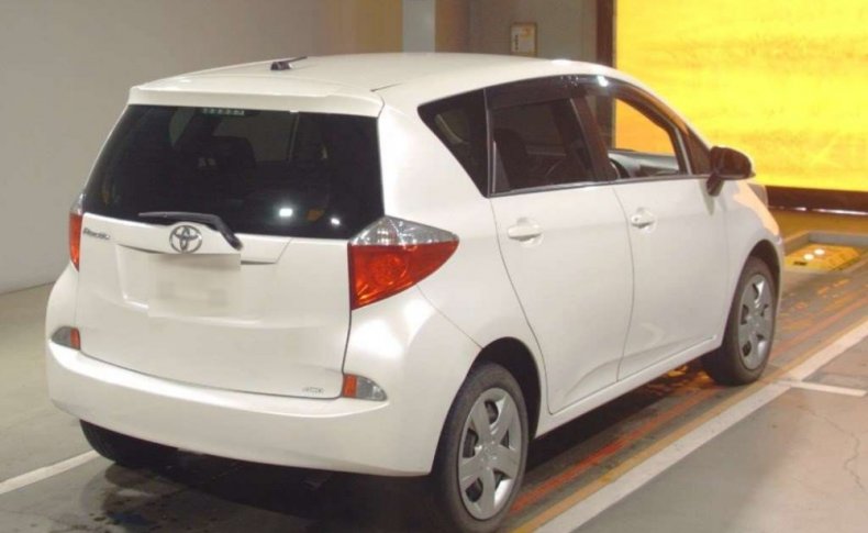 TOYOTA RACTIS G 4WD 2010