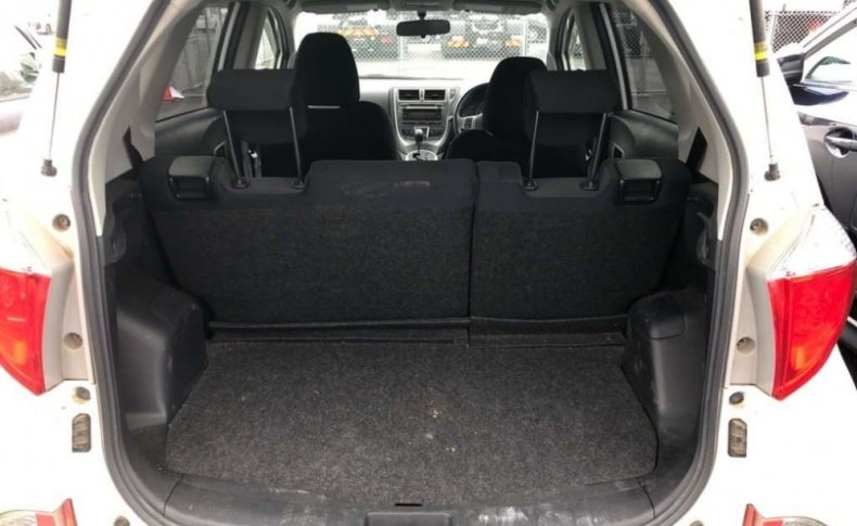 TOYOTA RACTIS G 4WD 2010