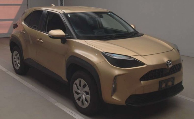 TOYOTA YARIS CROSS X 2020