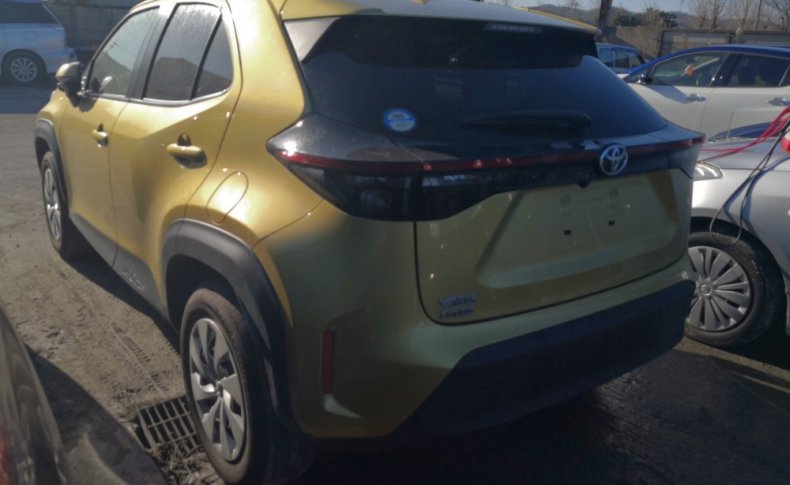 TOYOTA YARIS CROSS X 2020