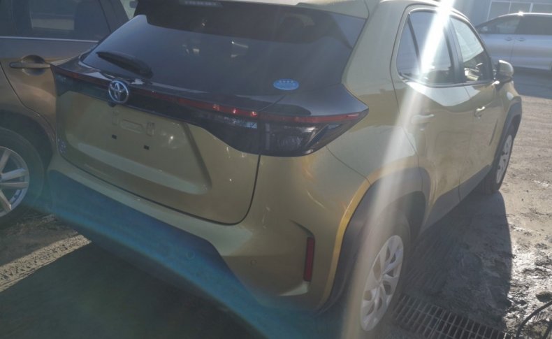 TOYOTA YARIS CROSS X 2020