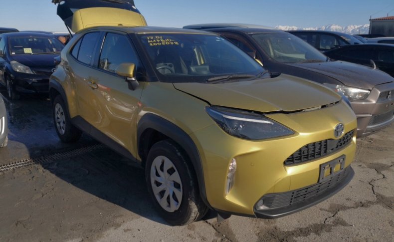 TOYOTA YARIS CROSS X 2020