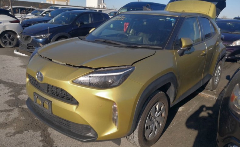 TOYOTA YARIS CROSS X 2020