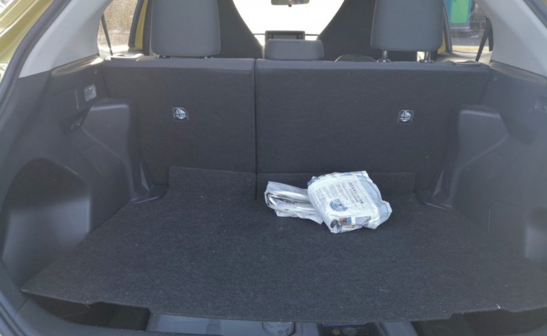 TOYOTA YARIS CROSS X 2020