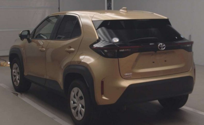 TOYOTA YARIS CROSS X 2020