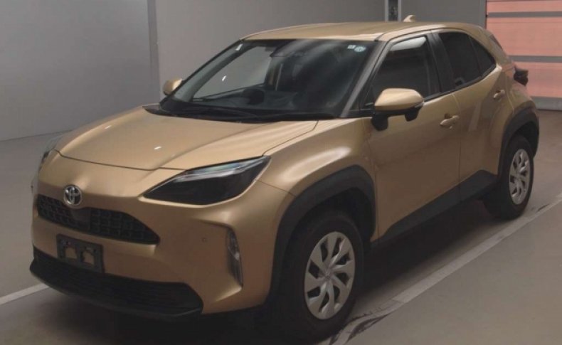 TOYOTA YARIS CROSS X 2020