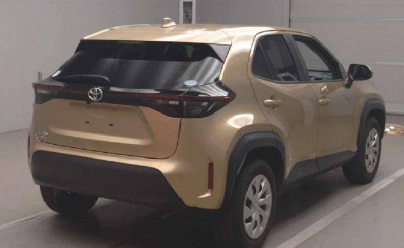 TOYOTA YARIS CROSS X 2020