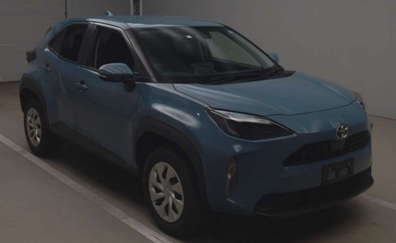 TOYOTA YARIS CROSS X 2020