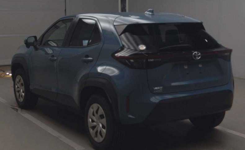 TOYOTA YARIS CROSS X 2020