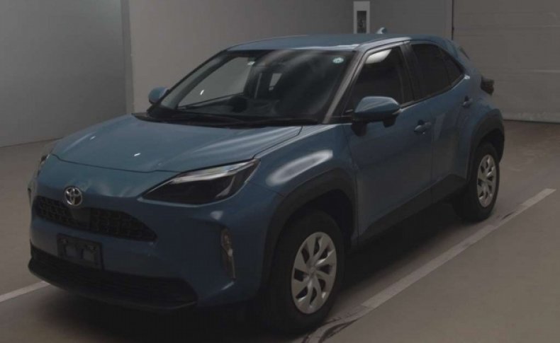 TOYOTA YARIS CROSS X 2020