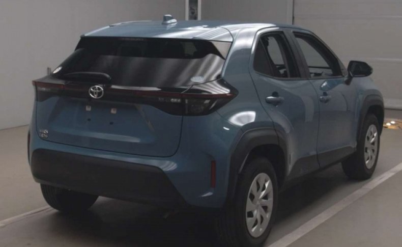 TOYOTA YARIS CROSS X 2020