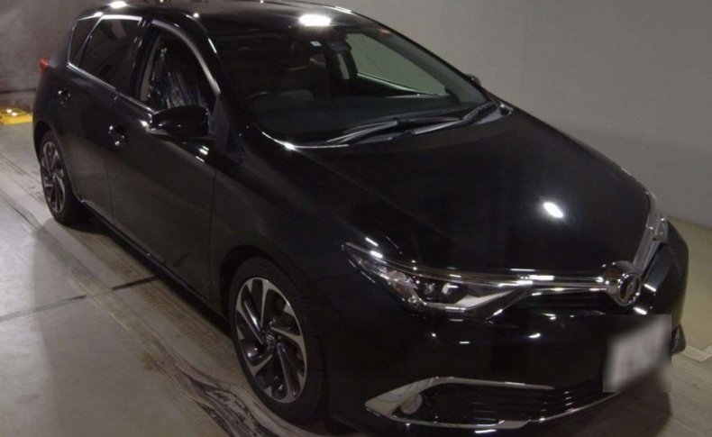 TOYOTA AURIS 120T 2015
