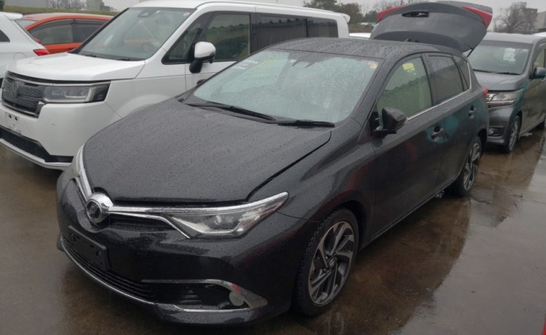 TOYOTA AURIS 120T 2015