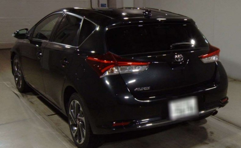 TOYOTA AURIS 120T 2015