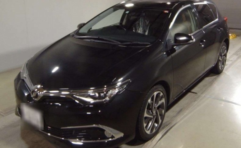 TOYOTA AURIS 120T 2015