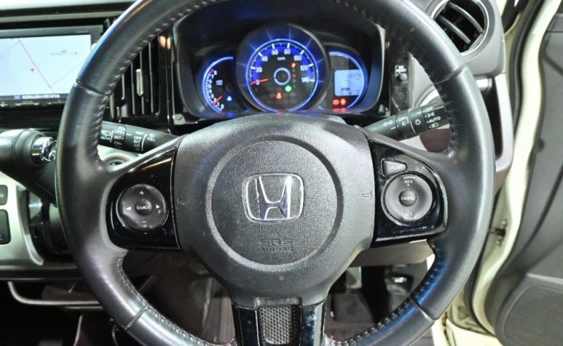 HONDA N-WGN Custom G A Package 2014